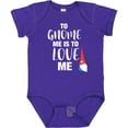 thumbnail image 3 of Inktastic Gnome Me Love Me Girls Baby Bodysuit, 3 of 5