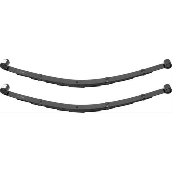 1967-81 Camaro/Firebird 5 Leaf Rear Leaf Springs, 143 Lb Rate