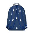 thumbnail image 3 of Dog Themed School Backpack for Teens & Adults - Lightweight Waterproof Bookbag with USB Port (Hidden Pocket), Trendy Design for Class, Work & Weekend Adventures, 3 of 6