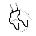 thumbnail image 2 of Heavy Duty Metal Hooks for Wall Organizer Garage Kitchen Storage Pegboard Accessories Tool Holder Durable Utility Hooks, 2 of 3