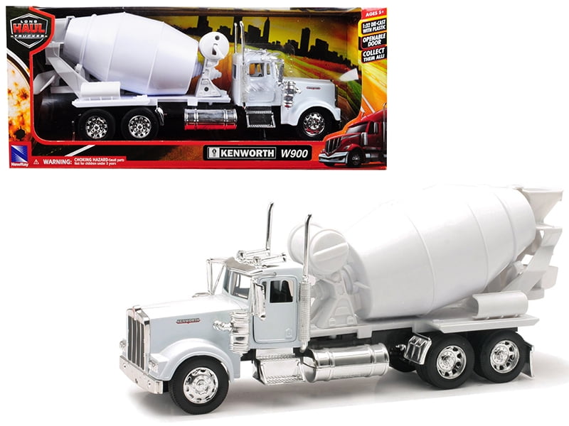 diecast cement mixer truck