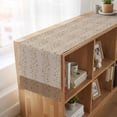 thumbnail image 6 of Table Runners 90 Inches Long Dress Scarves, Pink Brown Floral Farmhouse Coffee/Dining/Kitchen Table Runner for Living Room, Spring Flowers 13x90 Inch, 6 of 9