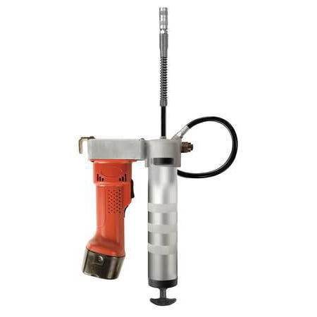 Ultimate Grease Gun - LEGACY L1380L-GRA Grease Gun, 12 Volt