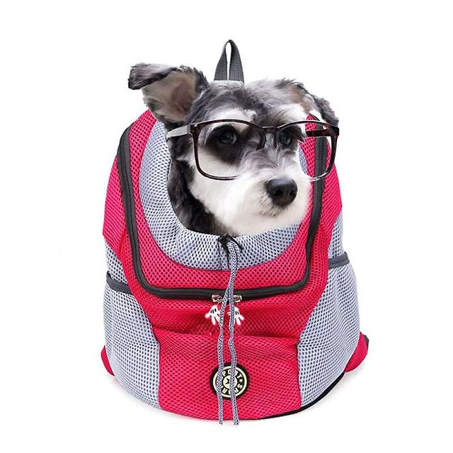 Mochila porta mascotas Bolsa de hombro de viaje transpirable ER