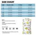 thumbnail image 6 of Bixox Men's Happy Avocado Printed Shirt Sleeveless Fitness Tank Top-Small, 6 of 7