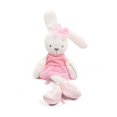 thumbnail image 3 of Ballerina Rabbit Stuffed Animal Adorable Soft Stuffed Toys Rabbit Doll Girls Gift On Birthday Christmas Festivals PINK 42X8X7cm 1PCS, 3 of 3