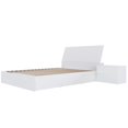 thumbnail image 1 of Nexera Ensemble de Chambre à Coucher de Rangement Réversible 3 Pcs, Blanc, Grand Lit, 1 of 8
