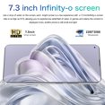 thumbnail image 4 of S26 Ultra Téléphone Intelligent 5G 7.3 Pouces HD 22G+2 To Cellulaire Double SIM 78+108MP 7800mAh Android 14 Débloqué NFC, 4 of 5
