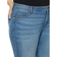 thumbnail image 5 of Sofia Jeans Women's Plus Size Rosa Curvy Ripped Hem High-Waist Ankle Jeans, 5 of 7
