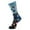 Black, variant on DQRPSEETB Mid-Length Socks Men Cotton Lady Pattern Comfortable Print Dot Casual Funny Socks Gray