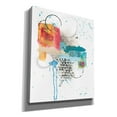thumbnail image 2 of Epic Graffiti 'Abstract Skyline I' by Courtney Prahl, Canvas Wall Art, 20"x24", 2 of 2