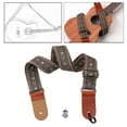 thumbnail image 1 of BELOVING Ukulele Strap Embroidered Non Slip Shoulder Belt for Indoor Teaching Outdoor Style C, 1 of 10