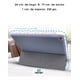 thumbnail image 2 of Funda Case Teknet para iPad 9.7' Porta Pencil 5A 6A Gen Air Morado, 2 of 4