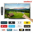 thumbnail image 3 of Soulaca Smart 42 inches Touchscreen 4K LED Mirror Television for Bathroom Waterproof IP65 SPA Pool Indoor Advertise ATSC DTV Tuner, 3 of 10