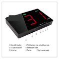 thumbnail image 2 of Gas Analyzers Gas Detector Air Quality Monitor Wall PM2.5 Detector CO2 Meter PM 2.5 Combustible Smart Sensor Gas Detector ,High-Precision Sensor, 2 of 5