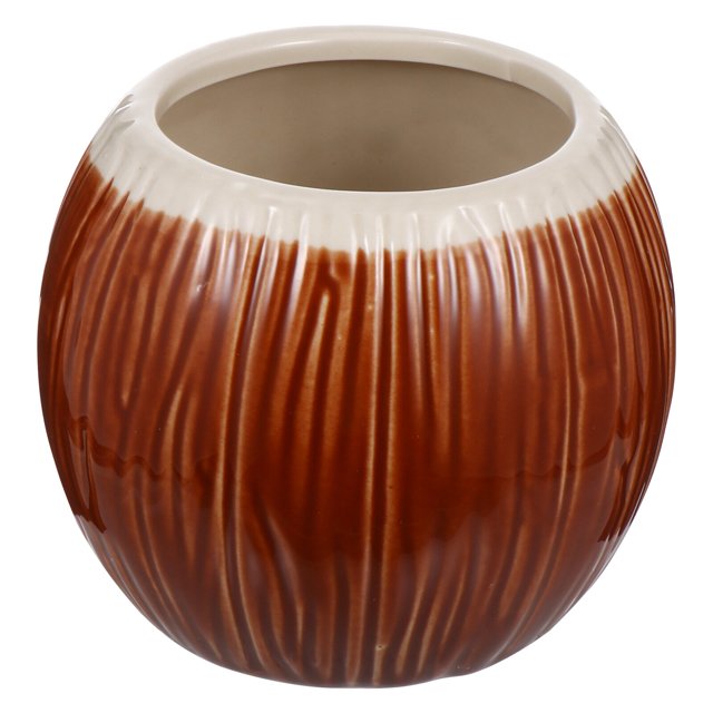 MasteelfCA 1pc Ceramic Cup Party Coconut Modeling Cup Cocktail Cup Creative Drinking Cup