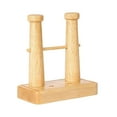 thumbnail image 4 of Colgador de guitarra de madera portátil, soporte de pared desmontable para guitarra, soporte para guitarra eléctrica, bajo, instrumentos de cuerda, perfke Soporte de guitarras, 4 of 8