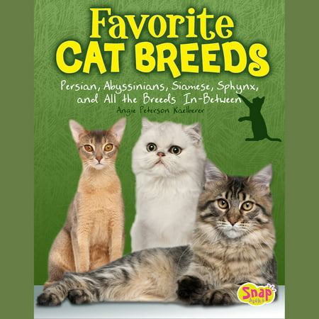 Favorite Cat Breeds - Audiobook