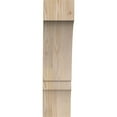 thumbnail image 2 of Ekena Millwork 6"W x 12"D x 24"H Balboa Rough Sawn Knee Brace, Douglas Fir, 2 of 13