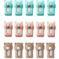 thumbnail image 1 of 15 clips para funda de edredón, clips para funda de edredón, clips antideslizantes para soporte de funda de edredón, evitan que se amontonen y se muevan para ropa de cama, cortinas, calcetines y ropa, 1 of 5