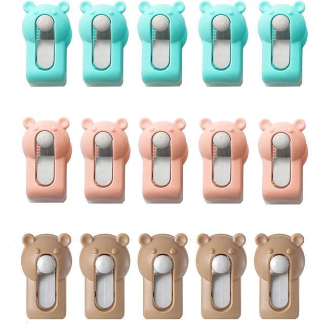 15 clips para funda de edredón, clips para funda de edredón, clips antideslizantes para soporte de funda de edredón, evitan que se amontonen y se muevan para ropa de cama, cortinas, calcetines y ropa