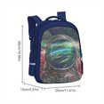 thumbnail image 3 of Stylish and Durable Waterproof Shoulder Bag for Elementary School Astronauts, 3 of 5