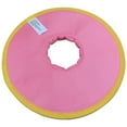 thumbnail image 2 of Flying Disc Dog Toy: Canvas Donut Design Puppy Flyer Dog Fetch Toy for Training, 2 of 10