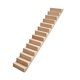 thumbnail image 1 of Modelo de escalera 1:12, Mini escalera de madera, colecciones simuladas, modelo de escalón para escalera, escena en miniatura de micropaisaje, 1 of 9