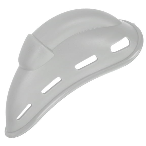 Light Grey Silicone Groin Protector for Men, Breathable Guard for Sports Training and Athletic Activities
