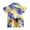 Yellow, variant on KPOPLK Toddler Baby Boy Summer Outfit Clothes Short Sleeve Cute Print Button Up Shirt Top Shorts 2Pcs Set(7-8 Years,Yellow)