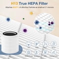 thumbnail image 4 of Filtro de aire de repuesto Cabiclean H7126 para GoveeLife H7126, 4 of 6