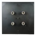 thumbnail image 6 of Meyda Tiffany 139490 Stillwater 4 Light 18" Tall Pier Mount Post Light - Brown, 6 of 6