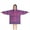 Pink Purple Checkered, variant on Pink Purple Checkered Pattern Blanket Hoodies for Kids 6-13YR Oversize Wearable Blanket Hoodies for Boys Girls Teens