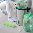 thumbnail image 4 of Qucyy 2 Rolls Toilet Bags Biodegradable Garbage Compost Garden, 4 of 5