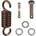 thumbnail image 1 of 1 juego de hamacas colgantes, accesorios para columpios, cestas colgantes, 1 of 8