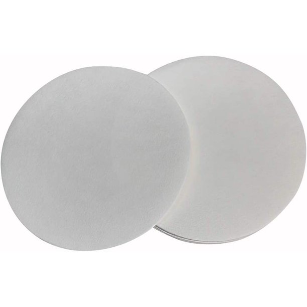 1Pack 12.5cm Qualitative Filter Paper Fast Speed Round Laboratory