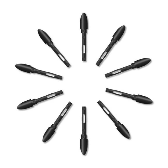Replacement Pen Nibs For HUION Black Stylus Pen Pen Nib PN05 for Digital Pen PW500 PW507 Pen Stylus Graphics Drawing Tablet Q620M HS611 for Kamvas Pro 16/12/13 /20