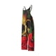 thumbnail image 5 of Txlixc Tirantes impresos de Halloween para mujeres, overoles holgados de cuello en u Txlixc moda, 5 of 9