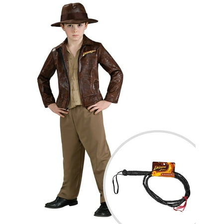 Deluxe Indiana Jones (child) and Indiana Jones 6' Whip