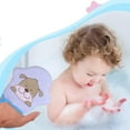 thumbnail image 4 of Baby Puppet Washcloths Kids Wash Gloves Sponge Body Scrub For Toddler Print Baby Soft Cotton Shower Exfoliating Rubbing Towel Glove Hand protection equipment, 4 of 9