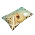 thumbnail image 2 of Haiem Pillowcase for Hair and Skin Queen - Starfish And Seashell On The Beach Printed Soft Pillowcase with Envelope Closure-14"x20", 2 of 8