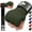 Army Green, variant on RDX Gel Boxing Hand Wraps Inner Gloves Men Women, Quick 100cm Long Wrist Straps, Elasticated Padded Fist Under Mitts Protection, Muay Thai MMA Kickboxing Martial Arts