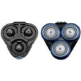 thumbnail image 1 of Tête de Rasoir de Rechange Lames de Rasoir Compatibles avec Philips Shavers Series 6000 S6550 S6580 S6630 S6640 S6670 S6680 S6840, Accessoires de Têtes de Rasage Électriques pour Hommes, 1 of 5