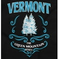 thumbnail image 2 of Cute Vermont Green Mountain State Women's Graphic T Shirt Tees Brisco Brands S, 2 of 5