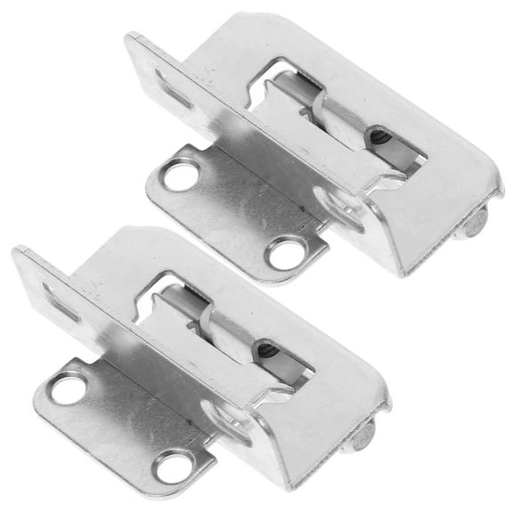 LEORX 2Pcs Autoclosing Cabinet Door Hinges with Soft Close Mechanism for Homeowners 1/2 Inch Overlay