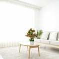 thumbnail image 4 of Coofit Artificial Potted Plant Simulated Fake Plant Fake Flower for Home Decoration, 4 of 6