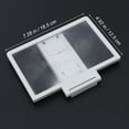 thumbnail image 2 of TAILTOSS 1Set Abs Rectangular Cell Phone Screen Magnifier Stand For Smartphone Reduce Strain, 2 of 6