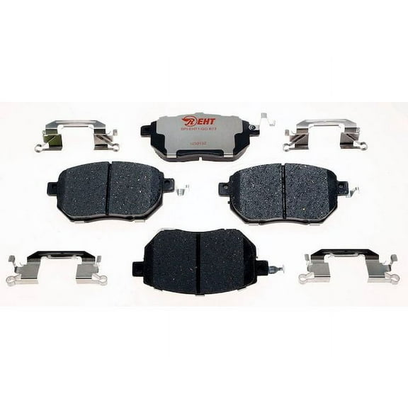 Front Brake Pad Set - Compatible with 2003 - 2007, 2009 - 2011 Nissan Murano 2004 2005 2006 2010