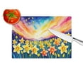 thumbnail image 4 of Carolines Treasures DAC1425LCB 15 x 12 in. Daffodils in Color Glass Cutting Board - Large, 4 of 5