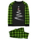 thumbnail image 2 of Blusa y pantalones con estampado a cuadros para hombre y papá, ropa familiar, pijamas, blusa y pantalones de poliéster, 2 of 3